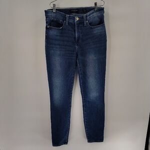 Lucky Brand Skinny Denim Jeans Size 10 Regular 30 Stretch